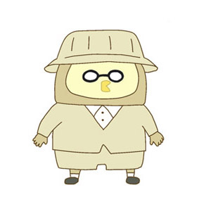 
                    ホーホーはかせ
                  