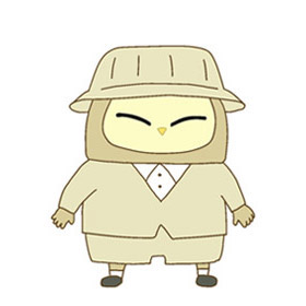 
                    ホーホーはかせのじょしゅ
                  