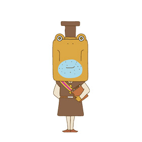 
                    ケロベン
                  