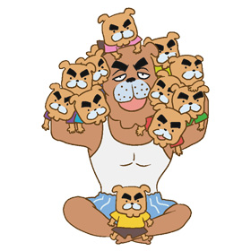 
                    こいまゆのこどもたち
                  