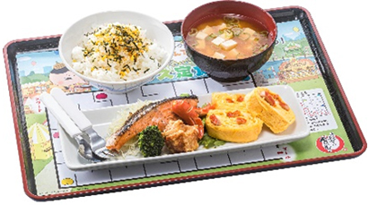 エビフライとクリームコロッケ