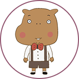 カバの少年