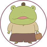 カエルミドリコ