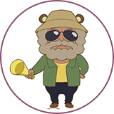 
                    タヌキブラザーズ　監督
                  