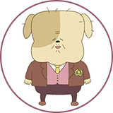 ワンコロけいさつがっこう教頭先生