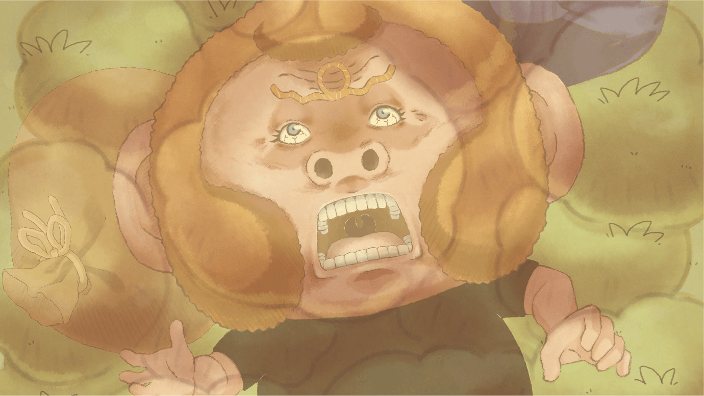 しつれいされるウッキえもん
